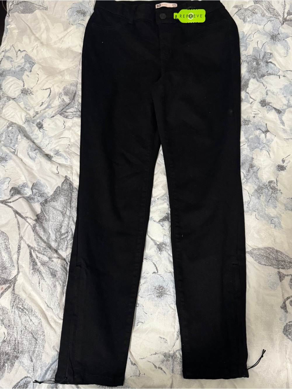 SO Black High-Rise Jeggings